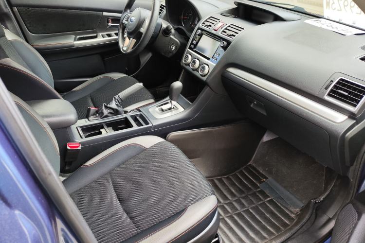 Used Subaru XV 2017 2.0i Ambition Edition Interior 4