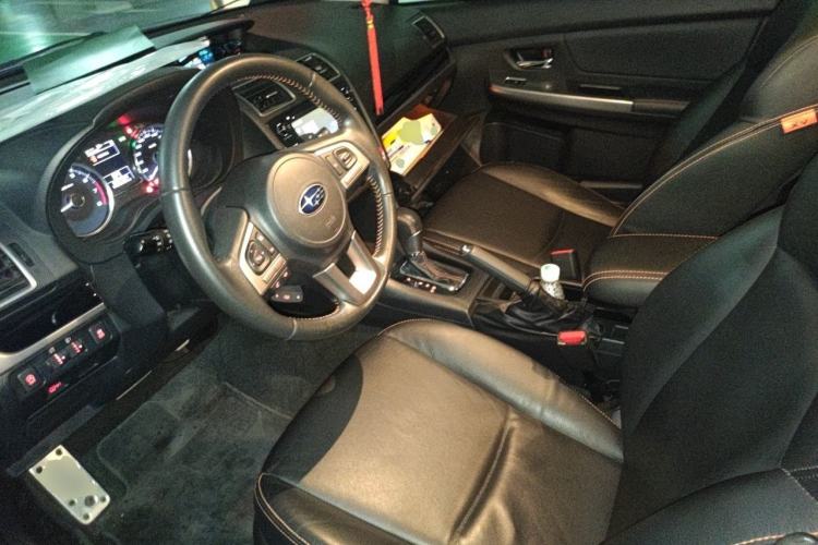 Used Subaru XV 2017 2.0i Elite Edition Left Front Seat