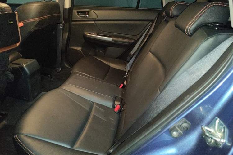 Used Subaru XV 2017 2.0i Elite Edition Left Rear Seat