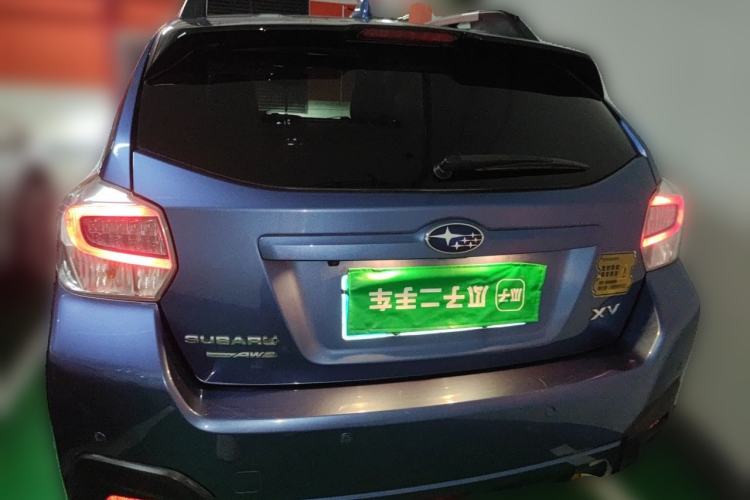 Used Subaru XV 2017 2.0i Elite Edition Rear