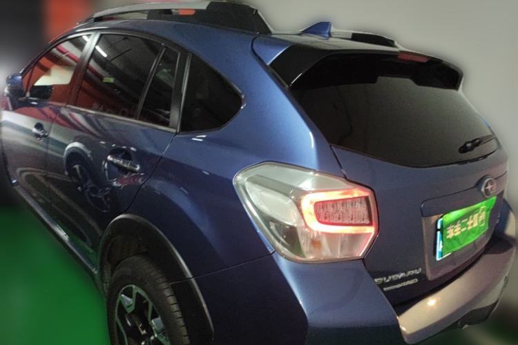 Used Subaru XV 2017 2.0i Elite Edition Rear Left 45 Deg