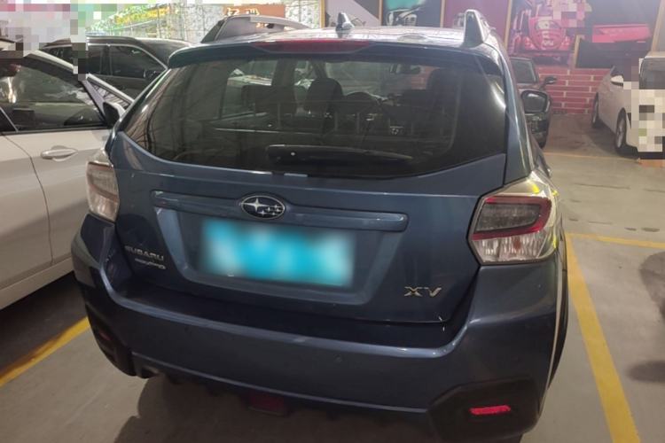Used Subaru XV 2017 2.0i Ambition Edition Rear