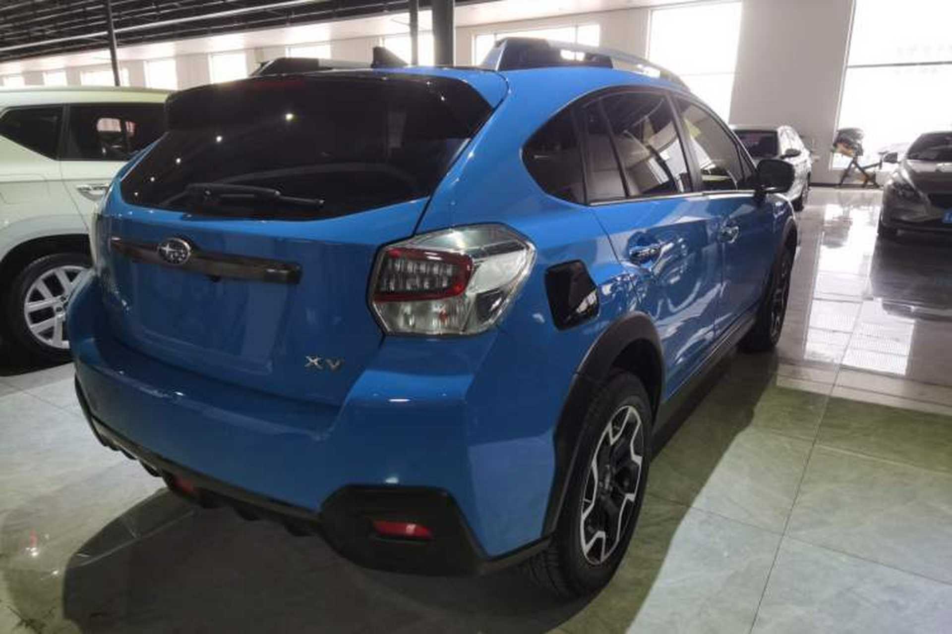 Used Subaru XV 2017 2.0i Special Edition Rear Right 45 Deg