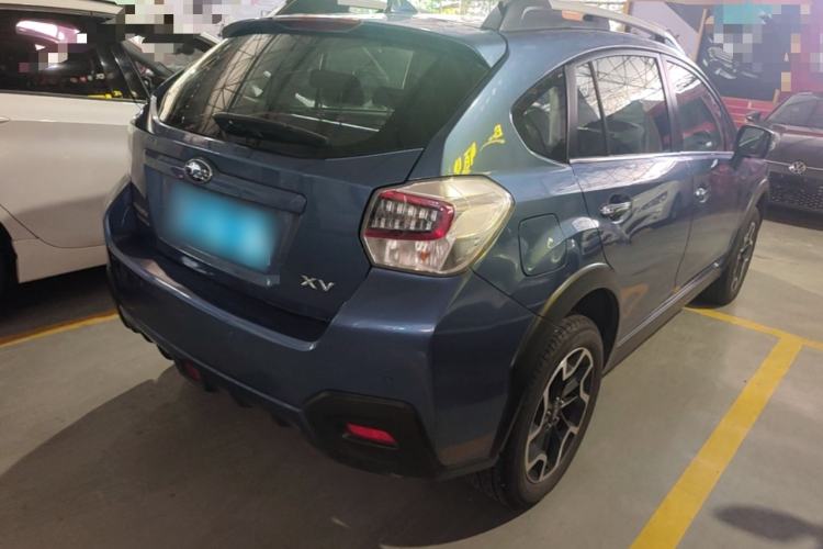 Used Subaru XV 2017 2.0i Ambition Edition Rear Right 45 Deg