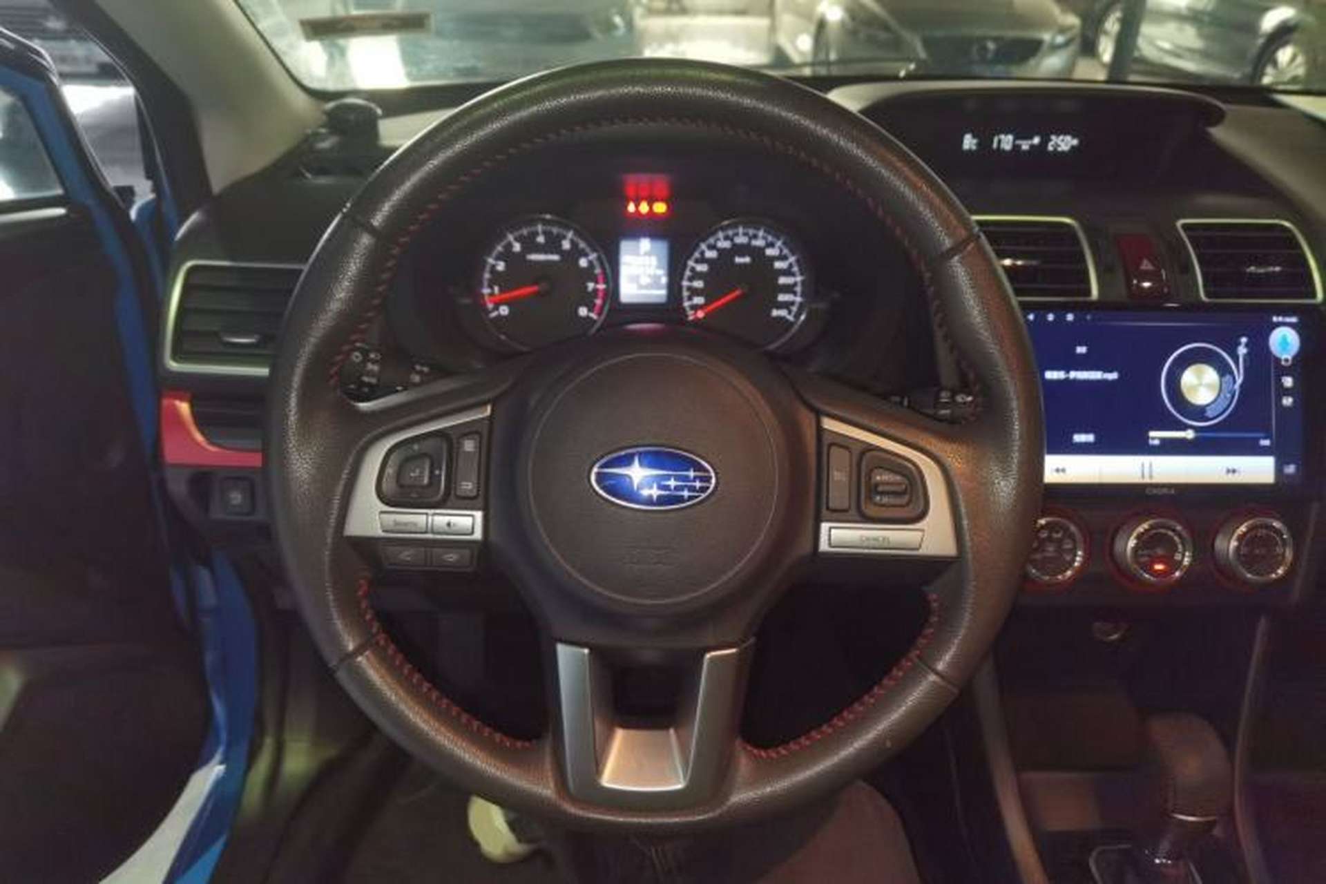 Used Subaru XV 2017 2.0i Special Edition Steering Wheel