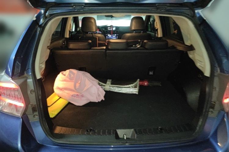 Used Subaru XV 2017 2.0i Elite Edition Trunk