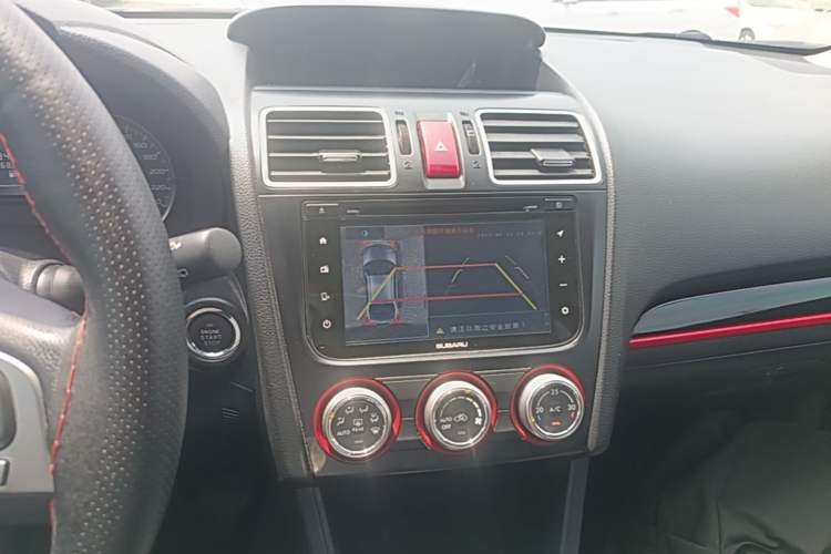 Used Subaru XV 2017 2.0i Special Edition Audio And AC Panel