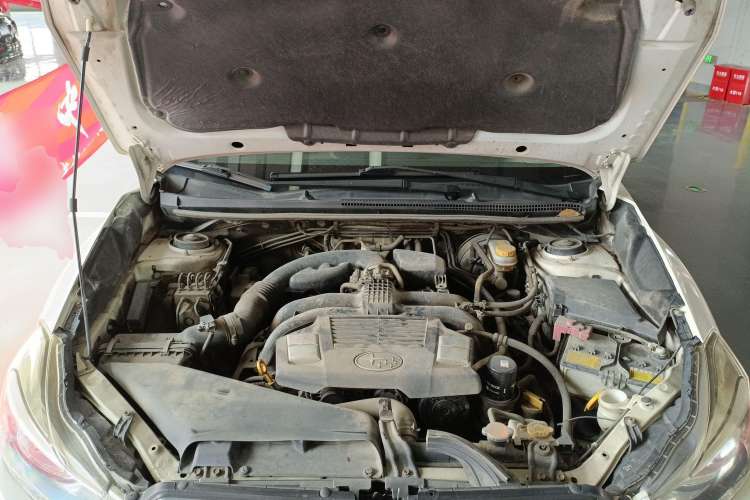 Used Subaru XV 2017 2.0i Luxury Edition Engine Bay