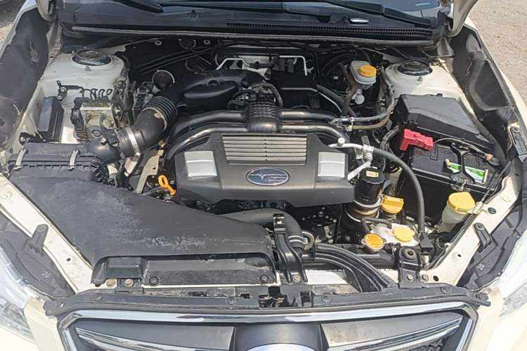 Used Subaru XV 2017 2.0i Special Edition Engine Bay