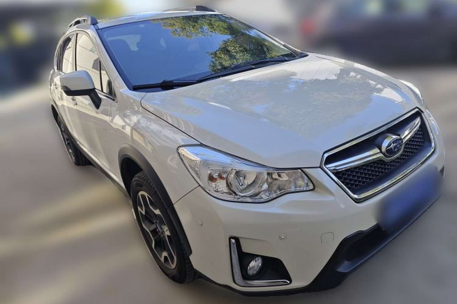 Used Subaru XV 2017 2.0i Ambition Edition Exterior 1