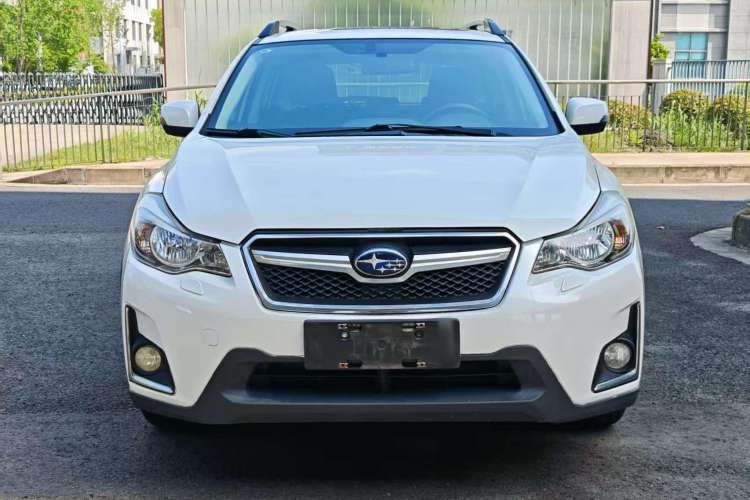 Used Subaru XV 2017 2.0i Luxury Edition Exterior 1