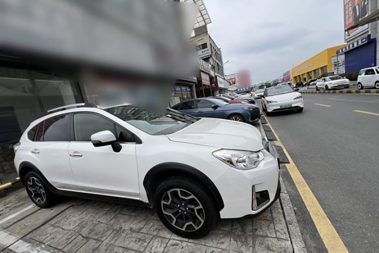 Used Subaru XV 2017 2.0i Comfort Navigation Edition Exterior 2