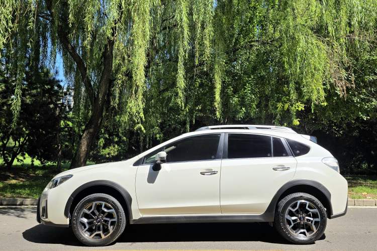 Used Subaru XV 2017 2.0i Luxury Edition Exterior 2