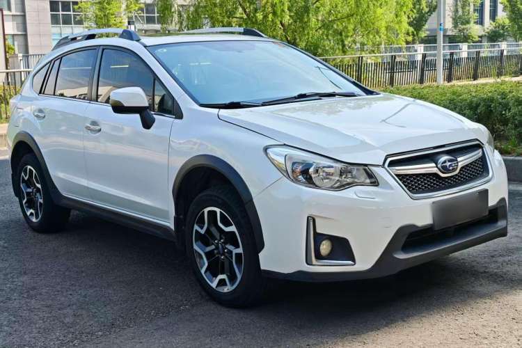 Used Subaru XV 2017 2.0i Luxury Edition Exterior 2
