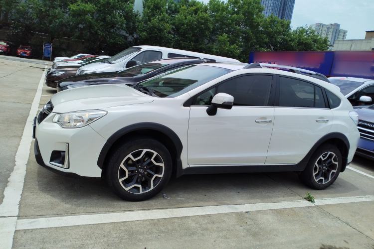 Used Subaru XV 2017 2.0i Ambition Edition Exterior 3