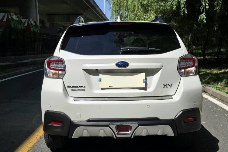 Used Subaru XV 2017 2.0i Luxury Edition Exterior 3