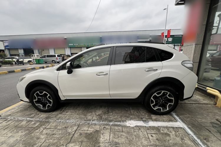 Used Subaru XV 2017 2.0i Comfort Navigation Edition Exterior 4