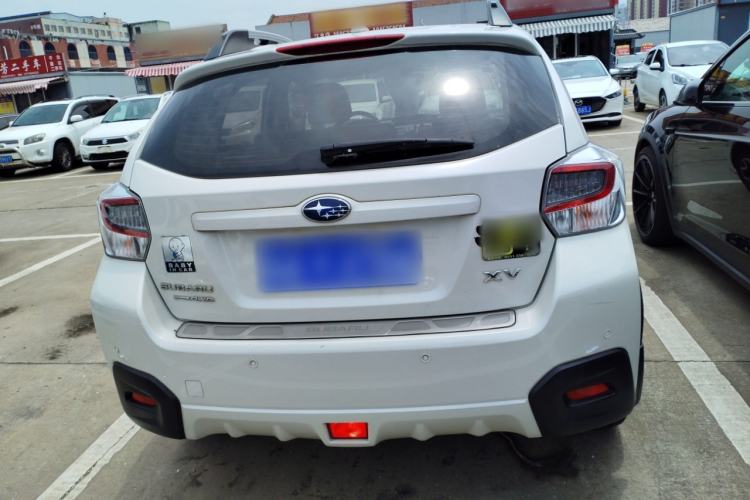 Used Subaru XV 2017 2.0i Ambition Edition Exterior 4