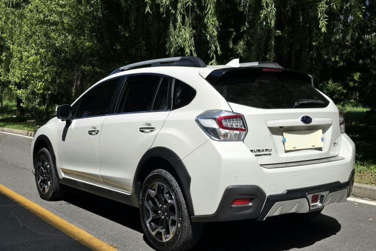 Used Subaru XV 2017 2.0i Luxury Edition Exterior 4
