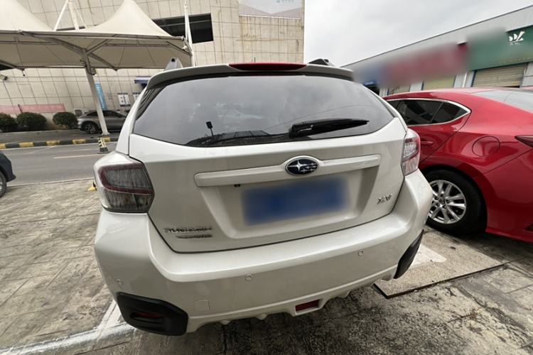Used Subaru XV 2017 2.0i Comfort Navigation Edition Exterior 5