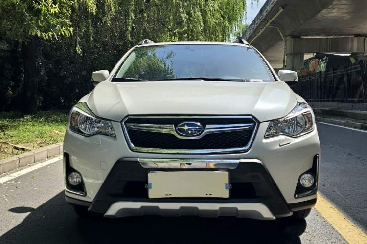 Used Subaru XV 2017 2.0i Luxury Edition Exterior 5