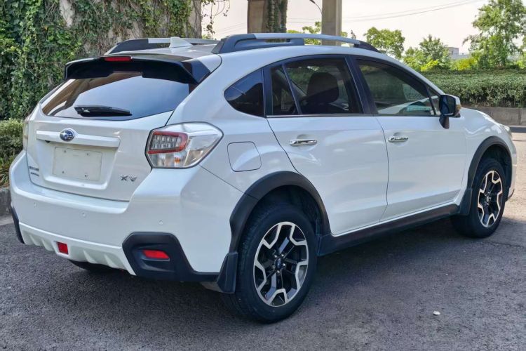 Used Subaru XV 2017 2.0i Luxury Edition Exterior 5