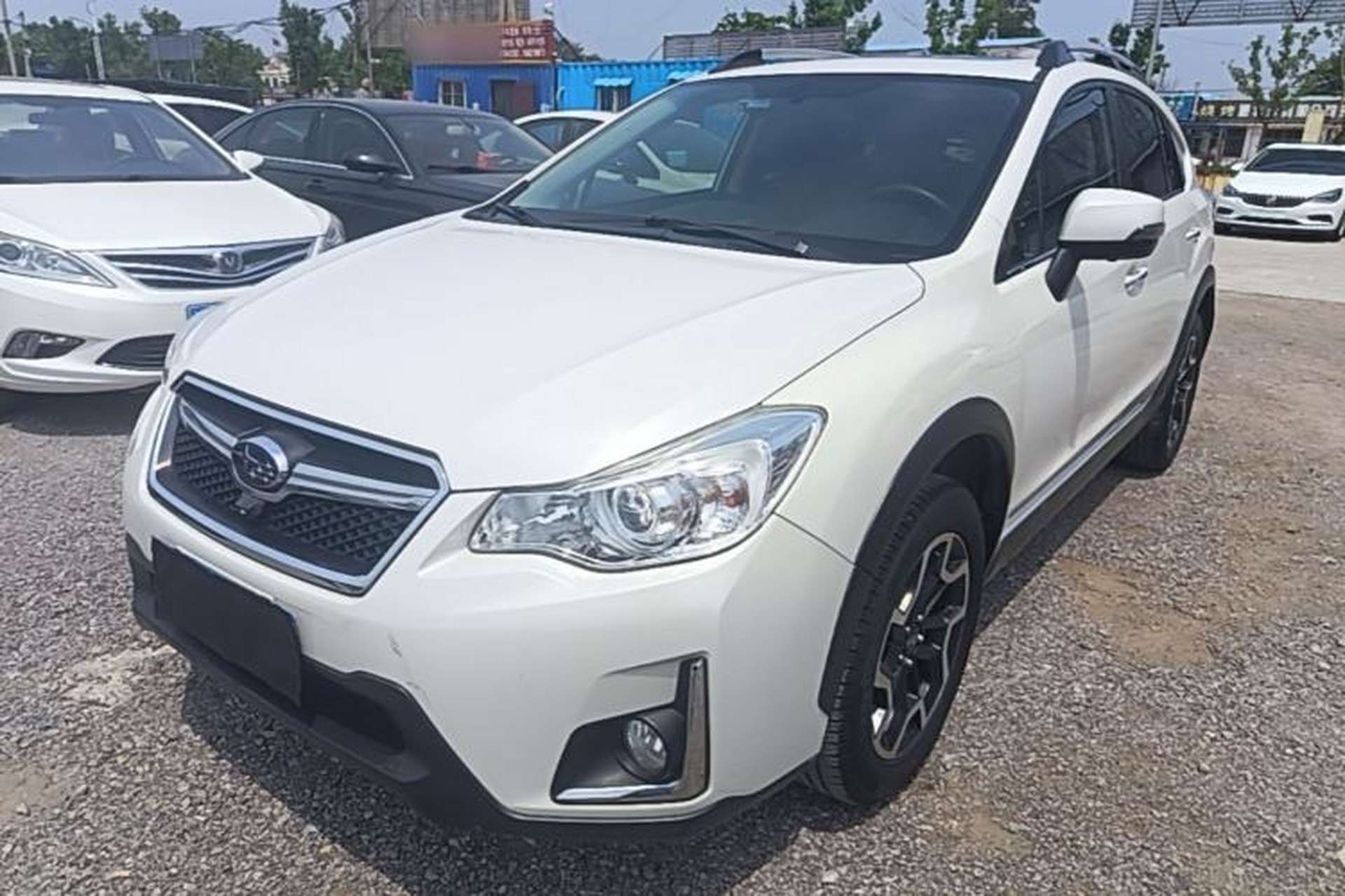Used Subaru XV 2017 2.0i Special Edition Front Left 45 Deg