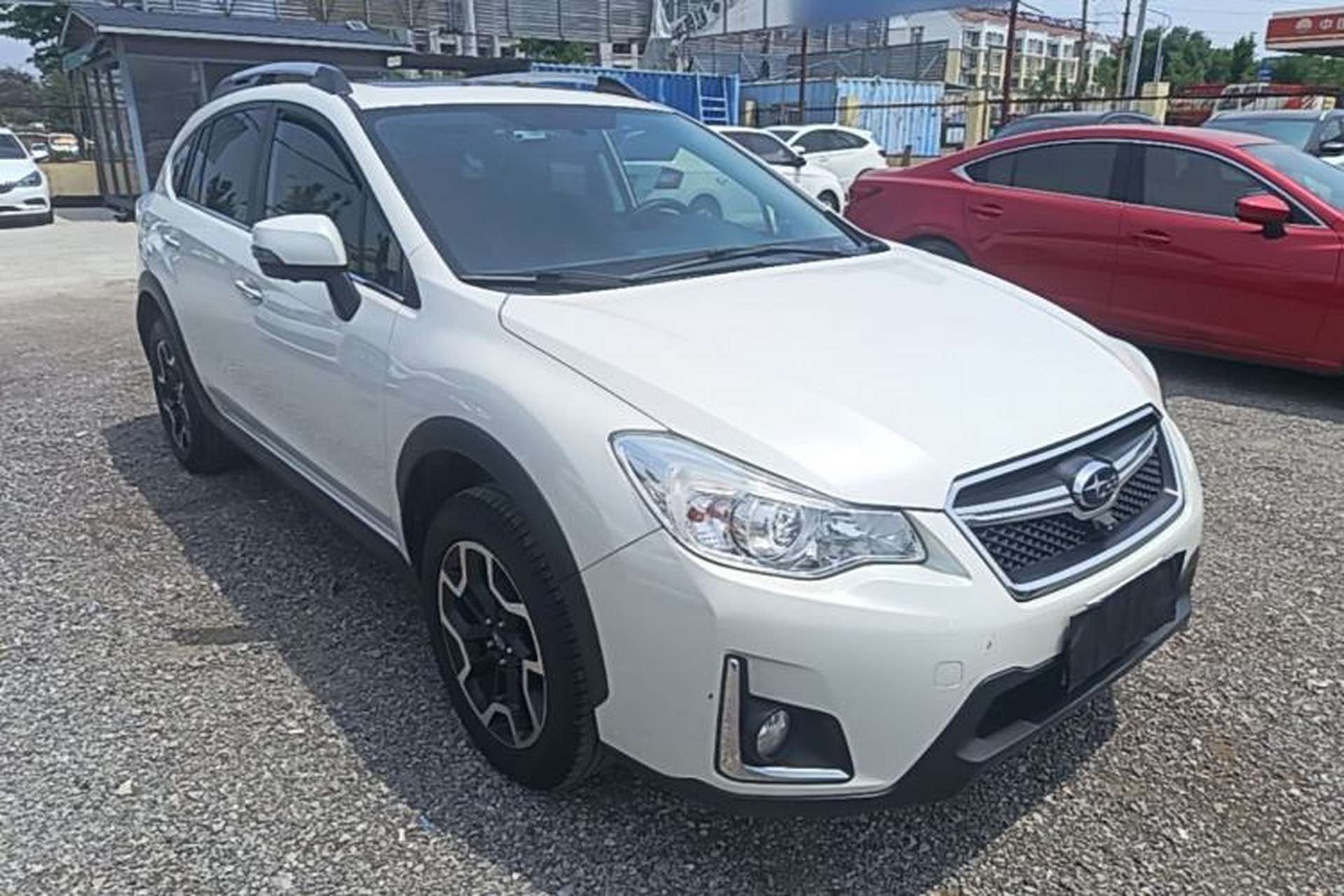 Used Subaru XV 2017 2.0i Special Edition Front Right 45 Deg