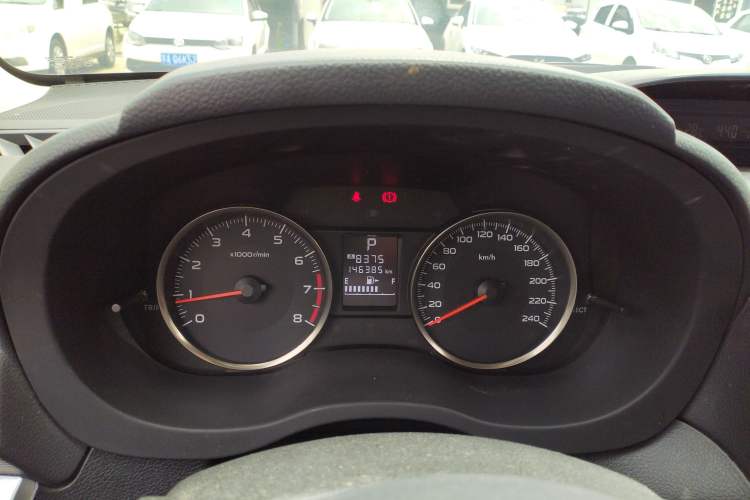 Used Subaru XV 2017 2.0i Ambition Edition Instrument Cluster