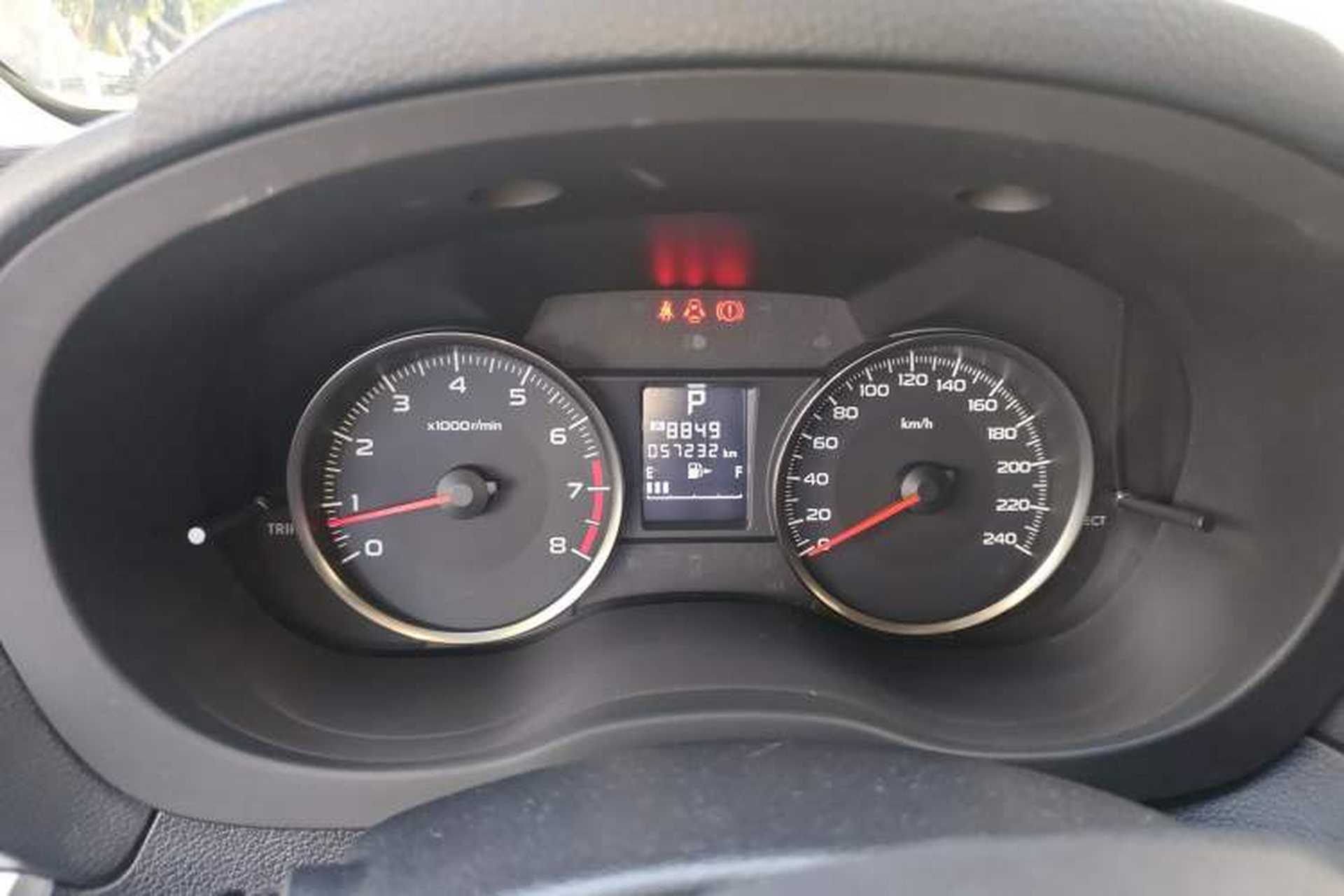 Used Subaru XV 2017 2.0i Ambition Edition Instrument Cluster
