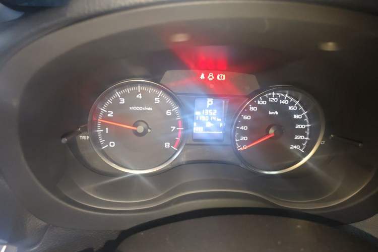 Used Subaru XV 2017 2.0i Comfort Navigation Edition Instrument Cluster