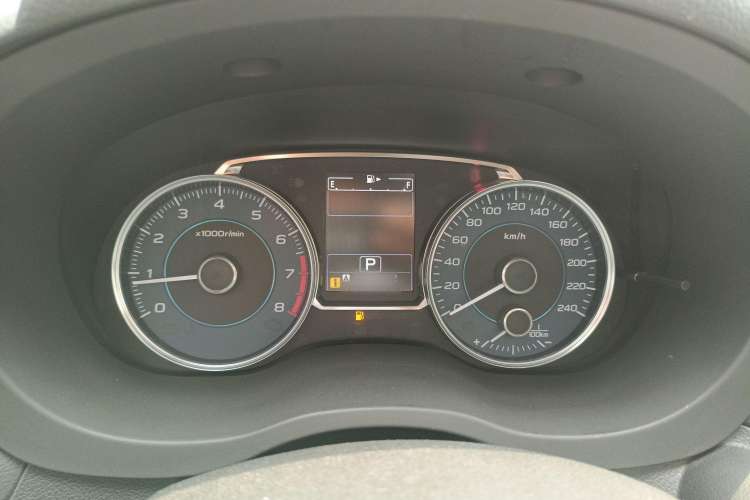 Used Subaru XV 2017 2.0i Luxury Edition Instrument Cluster