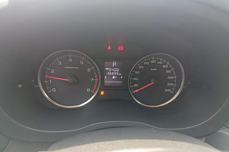 Used Subaru XV 2017 2.0i Special Edition Instrument Cluster