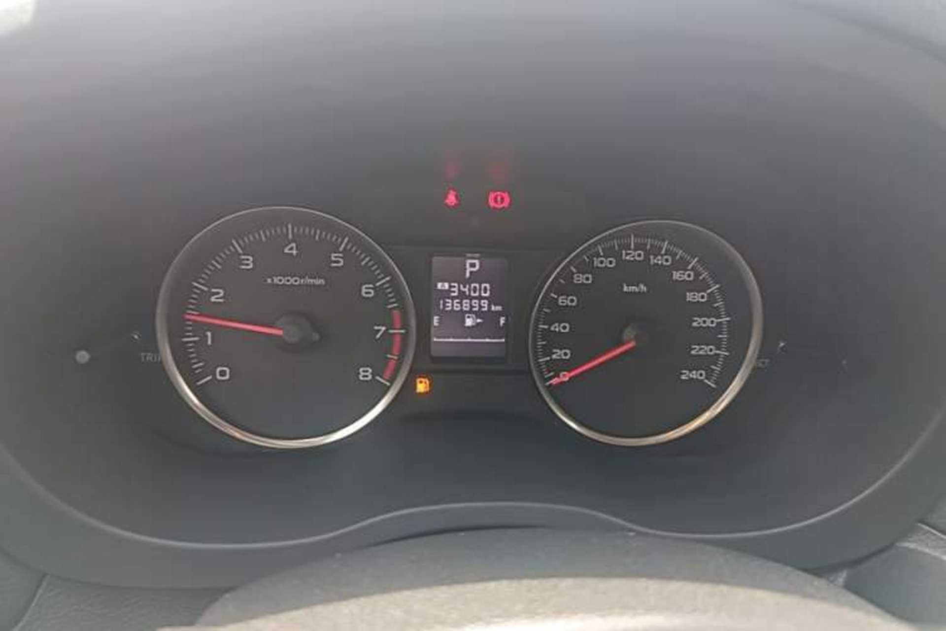 Used Subaru XV 2017 2.0i Special Edition Instrument Cluster
