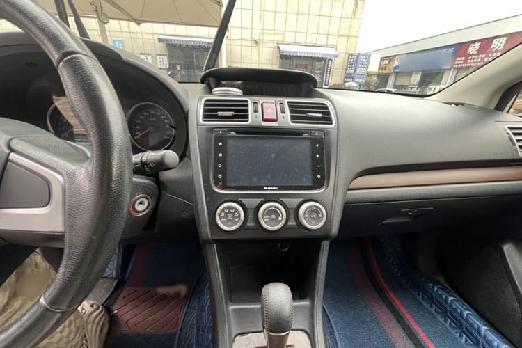 Used Subaru XV 2017 2.0i Comfort Navigation Edition Interior 1