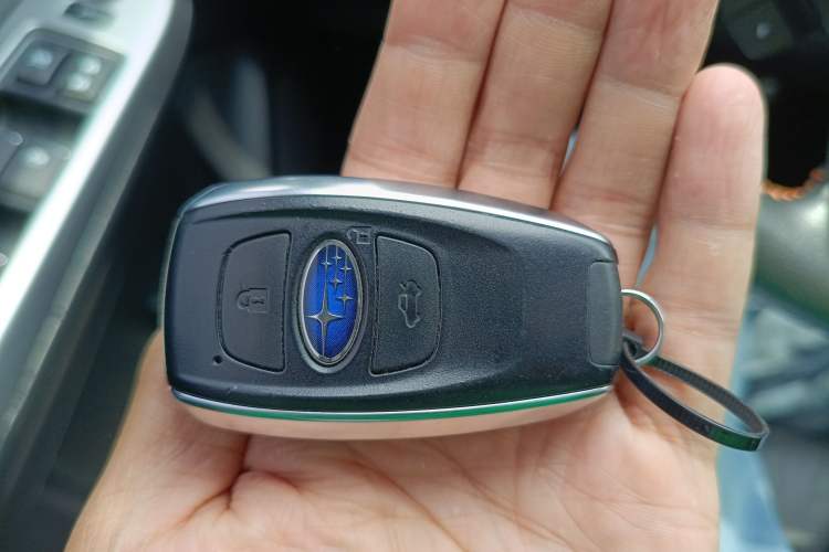 Used Subaru XV 2017 2.0i Luxury Edition Interior 1
