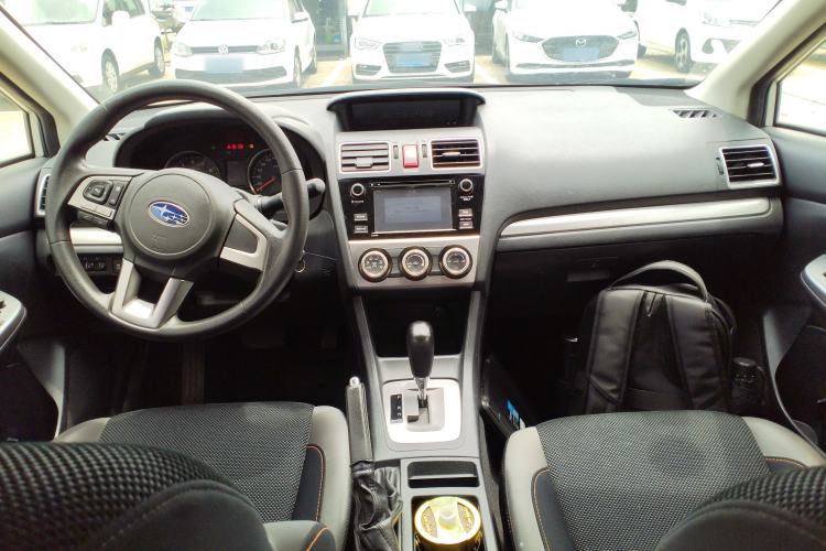 Used Subaru XV 2017 2.0i Ambition Edition Interior 2