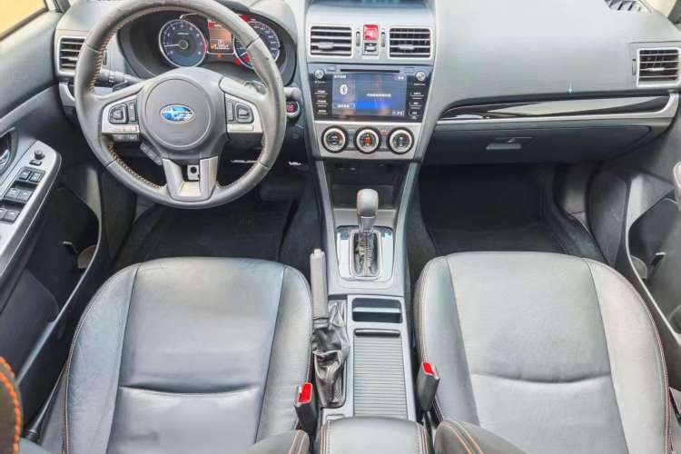 Used Subaru XV 2017 2.0i Luxury Edition Interior 2