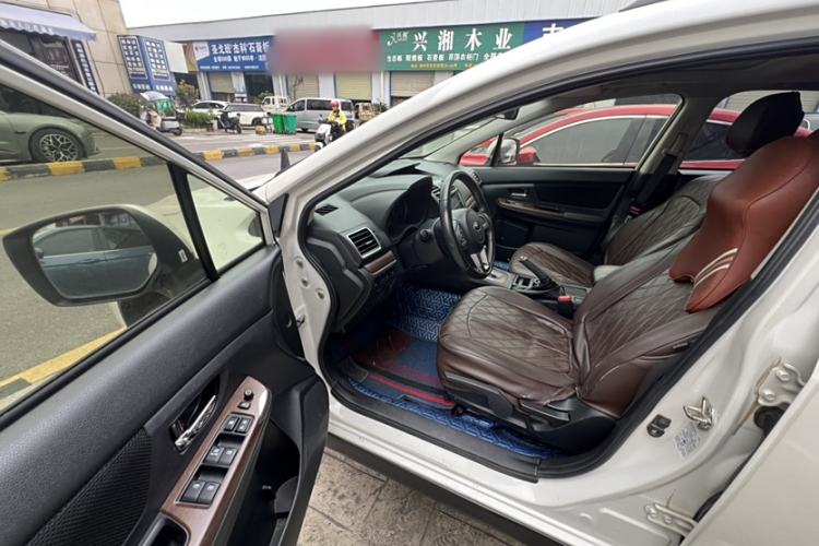 Used Subaru XV 2017 2.0i Comfort Navigation Edition Interior 3