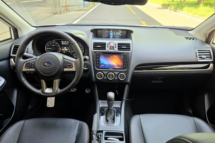 Used Subaru XV 2017 2.0i Luxury Edition Interior 3