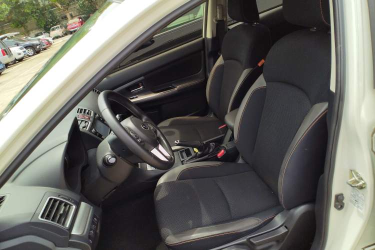 Used Subaru XV 2017 2.0i Ambition Edition Left Front Seat