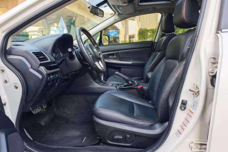 Used Subaru XV 2017 2.0i Luxury Edition Left Front Seat