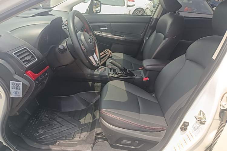 Used Subaru XV 2017 2.0i Special Edition Left Front Seat