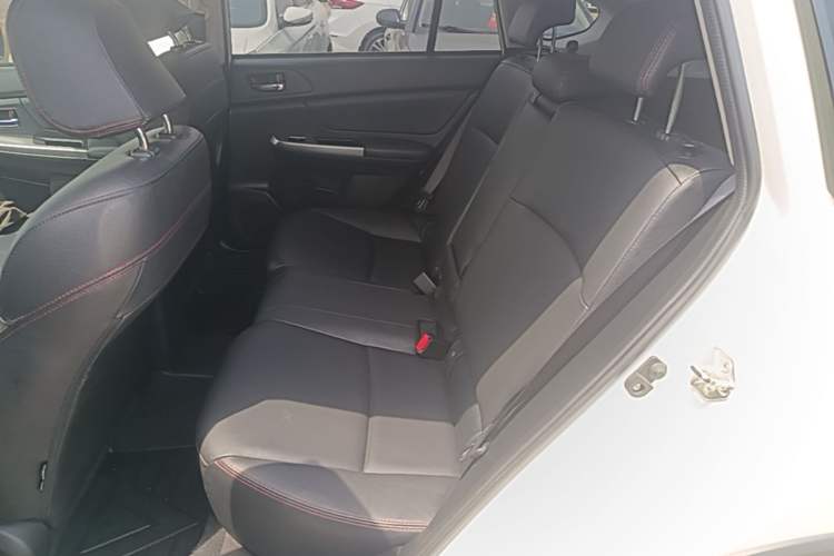 Used Subaru XV 2017 2.0i Special Edition Left Rear Seat