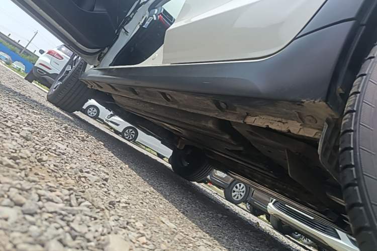 Used Subaru XV 2017 2.0i Special Edition Left Side Sill