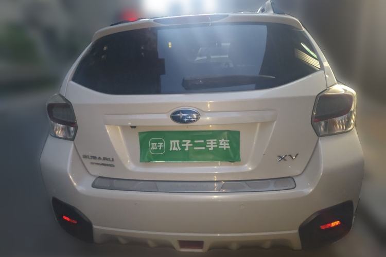 Used Subaru XV 2017 2.0i Comfort Navigation Edition Rear
