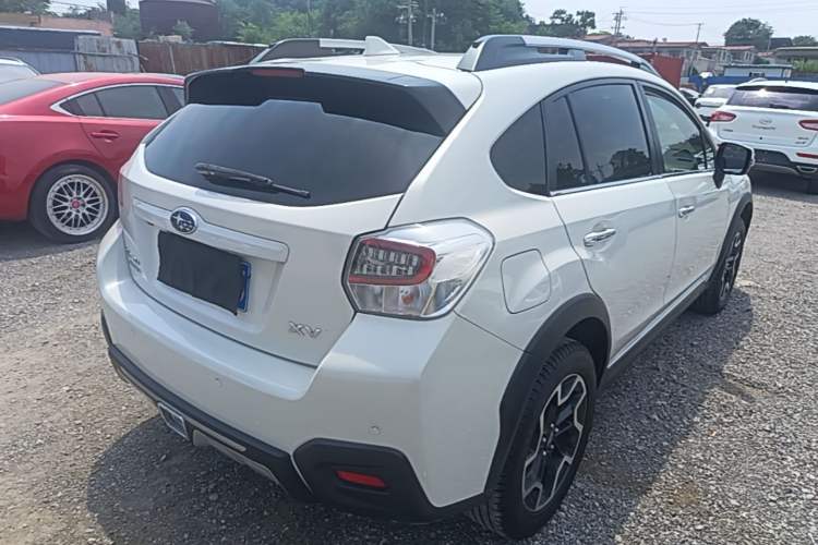 Used Subaru XV 2017 2.0i Special Edition Rear Right 45 Deg