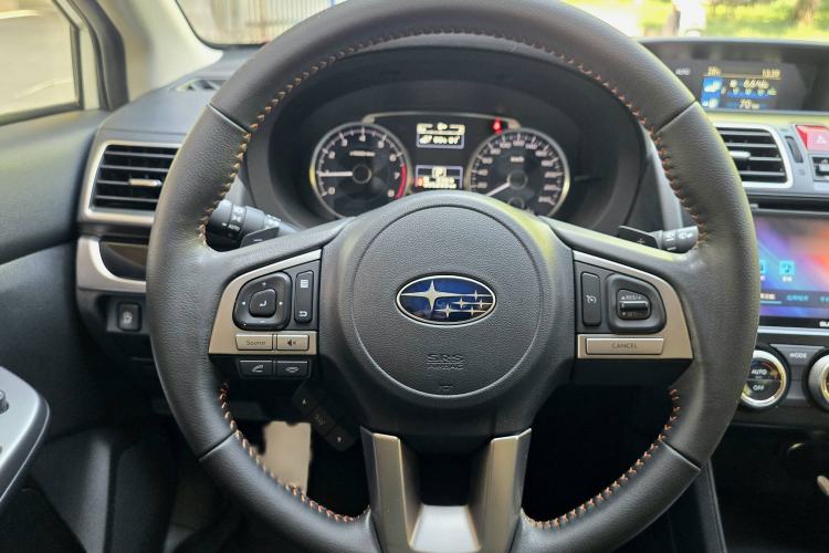 Used Subaru XV 2017 2.0i Luxury Edition Steering Wheel