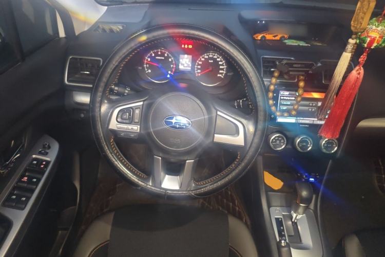 Used Subaru XV 2017 2.0i Comfort Navigation Edition Steering Wheel