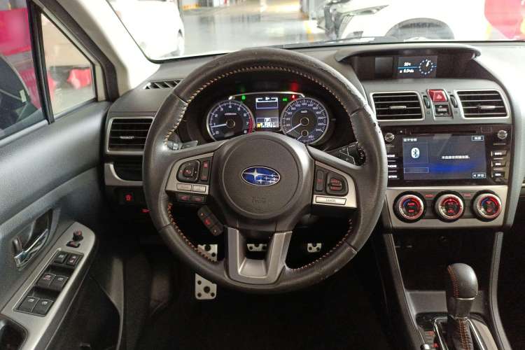 Used Subaru XV 2017 2.0i Luxury Edition Steering Wheel
